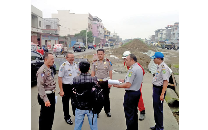 Penutupan Simpang Pos Dipercepat, Fly Over Ditargetkan Siap Pertengahan 2014